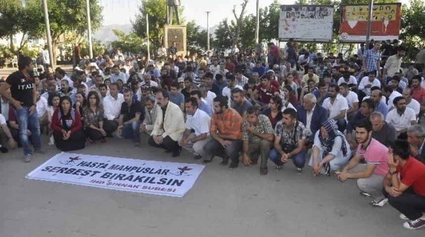 Şırnak T Tipi'nde Mahkumlar A&ccedil;lık Grevi Başlattı