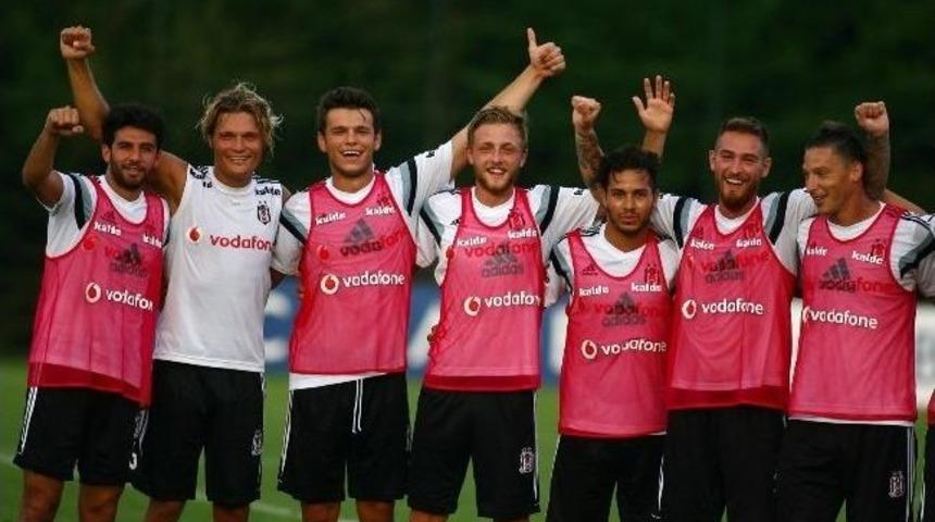 Beşiktaş'ta Yeni Sezon Hazırlıkları S&uuml;r&uuml;yor