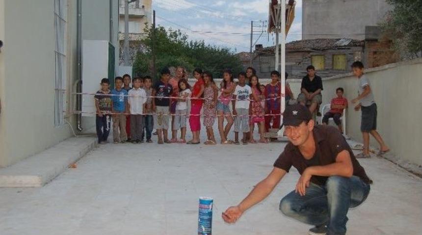 Lapseki'de Ramazan İftar Topuyla Karşılandı