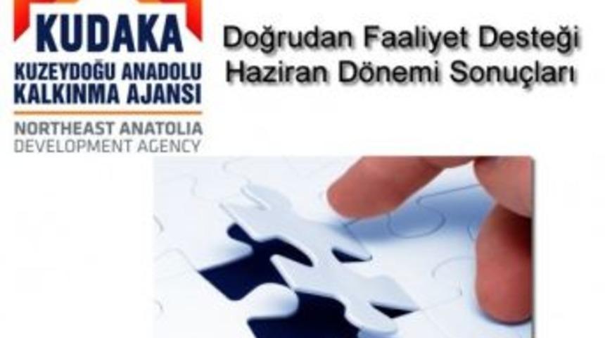 2014 Yılı Doğrudan Faaliyet Desteği Haziran D&ouml;nemi Sonu&ccedil;ları