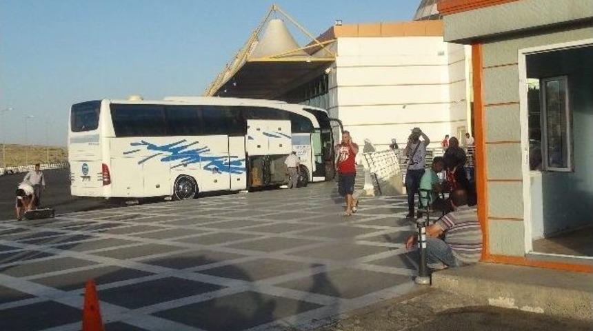 Dehşetin Yaşandığı Otobüs Şanlıurfa’ya Ulaştı