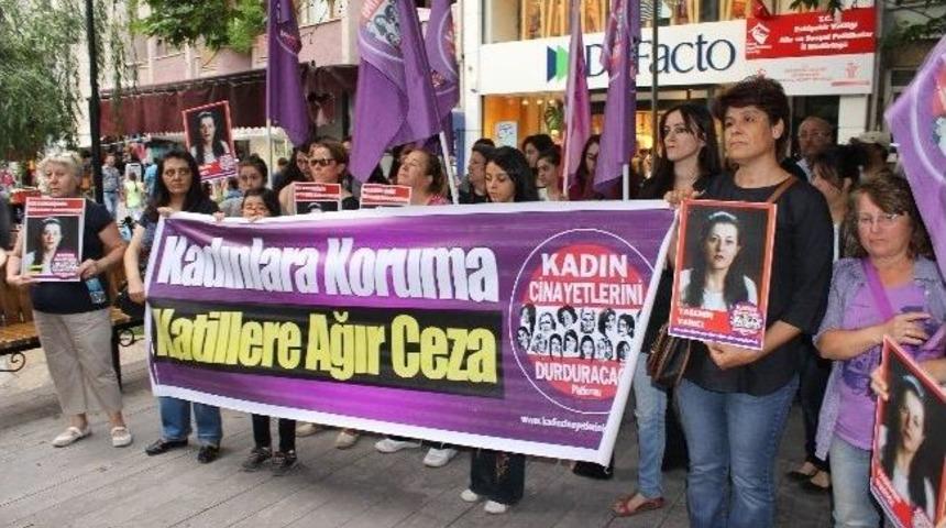 Kadınlar Yasemin Varıcı Cinayeti İ&ccedil;in Bir Araya Geldi