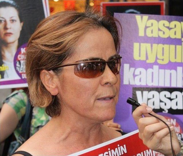 Kadınlar Yasemin Varıcı Cinayeti İçin Bir Araya Geldi