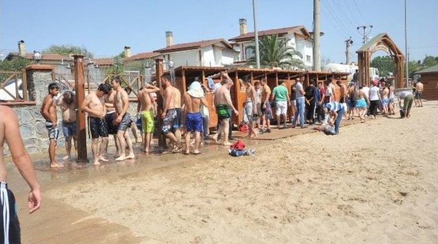 Bayramoğlu Plajları G&ouml;z Kamaştırıyor
