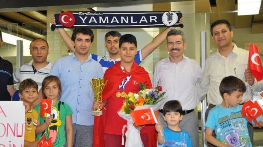 Yamanlar Satran&ccedil;ta Avrupa Şampiyonu Oldu