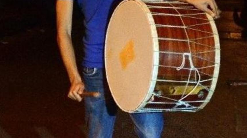 Ramazan Davulcuları İş Başı Yaptı