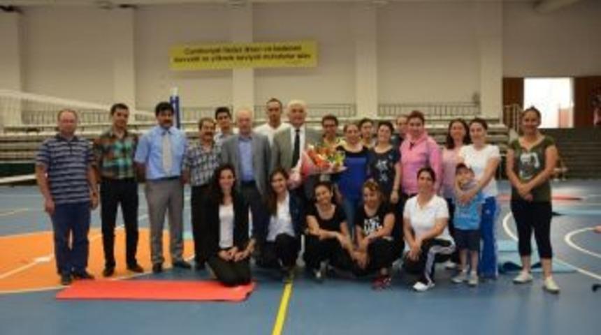 G&uuml;r&uuml;n,&rsquo;den Spor Yapan Vatandaşları Ziyaret