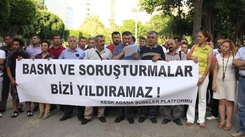 Gezi Parkı Eylemcileri İfadeye &Ccedil;ağrıldı