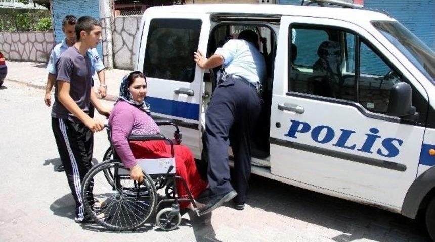 Eşinden Şiddet G&ouml;ren Engelli Kadın Başbakandan Yardım İstedi