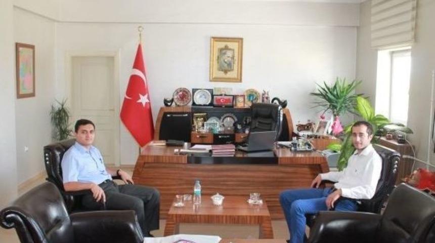 Tayini &Ccedil;ıkan Hakimden Veda Ziyareti