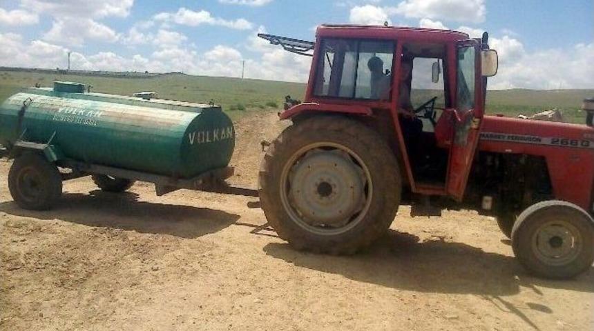 Altıntaş'ın Murathanlar Ve Beşkarış K&ouml;ylerinde Susuzluk