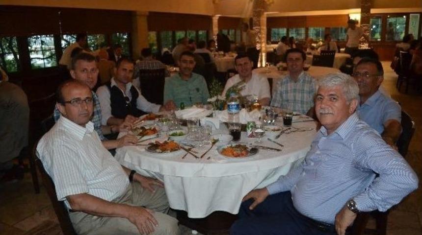 Tekirdağ Barosundan Başsavcı Yılmaz&rsquo;a Veda Yemeği