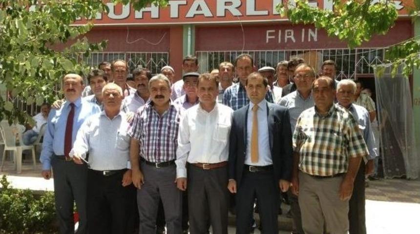 Karaman&rsquo;da K&ouml;y Muhtarlarının Sorunları Dinlendi