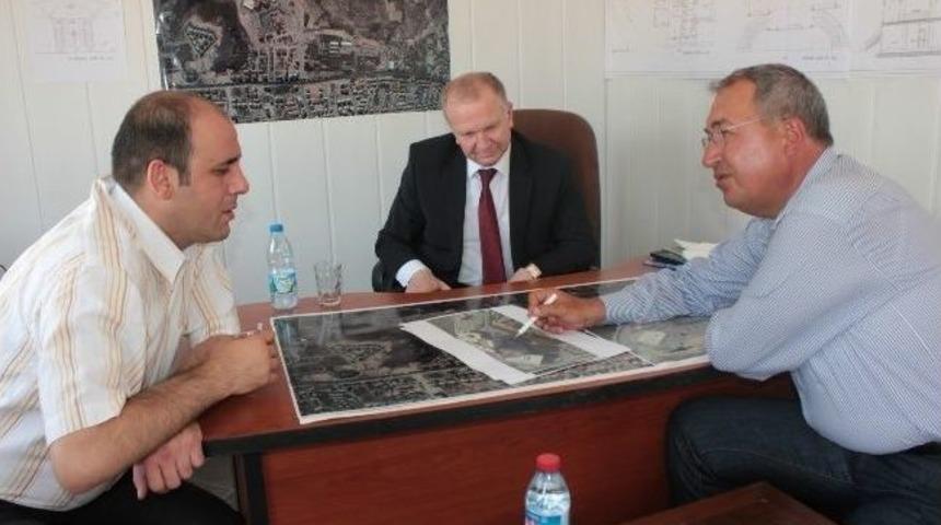 3 Bin Ara&ccedil;lık Otopark İle Acil Servis Yolu Tamamlandı