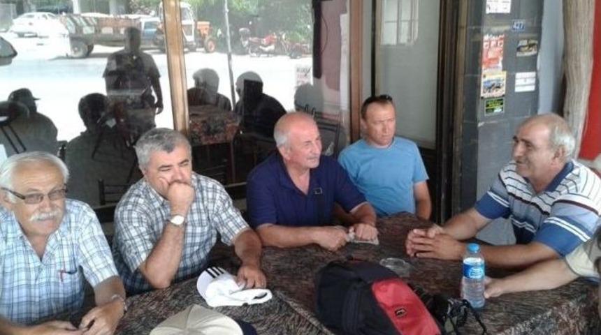 &Ccedil;evre Platformu &Uuml;yeleri K&ouml;yl&uuml;lerle G&ouml;r&uuml;şt&uuml;