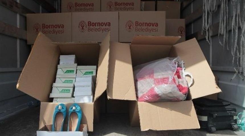 Bornova'dan Bosna'ya Yardım Eli
