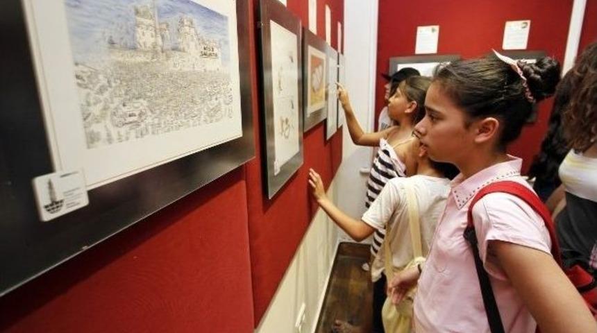 Usta &Ccedil;izerlerden Miniklere Karikat&uuml;r Dersi