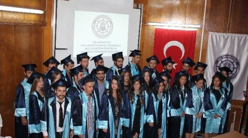 Urla Denizcilik Meslek Y&uuml;ksekokulu&rsquo;nda İlk Heyecan