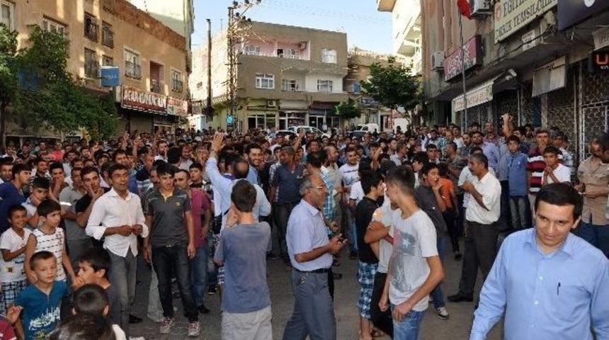 Derik'te Elektrik Kesintisini Bahane Eden Grup Trafo Merkezine Saldırdı