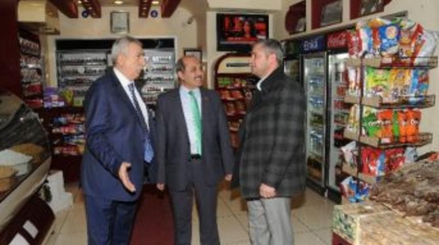 Tesk Genel Başkanı Bendevi Paland&ouml;ken: