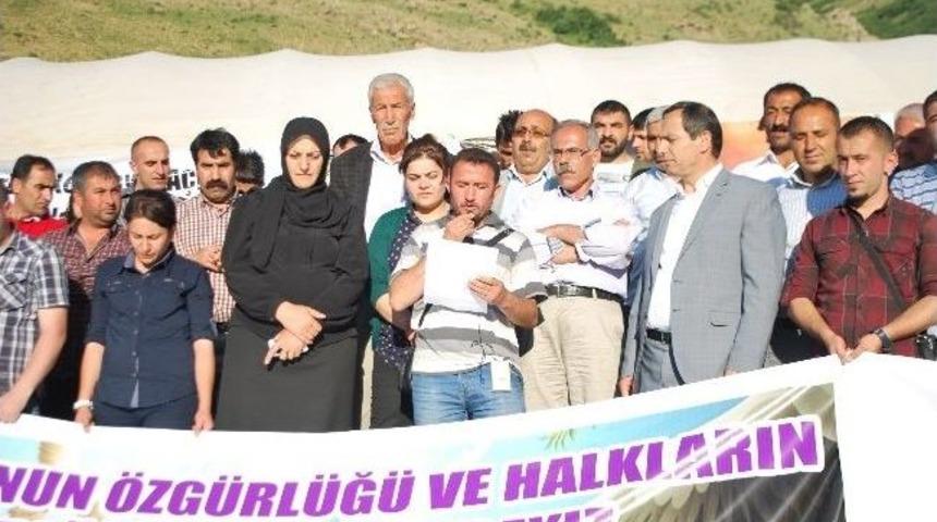 Bdp Ve Hdp&rsquo;den Bitlis&rsquo;te Direniş &Ccedil;adırı