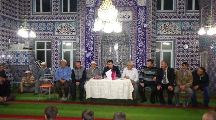 Yığılca&rsquo;da k&ouml;y toplantısı