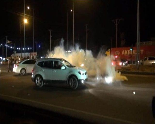 Nusaybin’de Elektrik Kesintilerini Protesto Eden Gruba Polis Müdahalesi