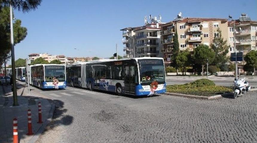 Denizli&rsquo;de Toplu Taşımada Yaz Uygulaması