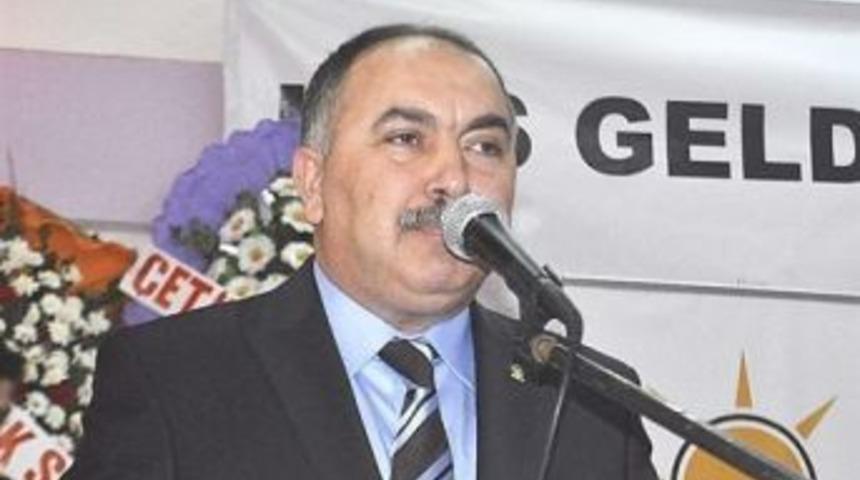 Ak Parti Kapaklı İl&ccedil;e Başkanı Ali Osman Orhan G&ouml;revden Alındı