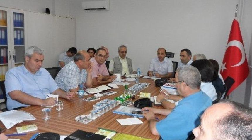 G&ouml;lyaka İl&ccedil;esinde Tarımsal &Ccedil;alışmalar Değerlendirildi