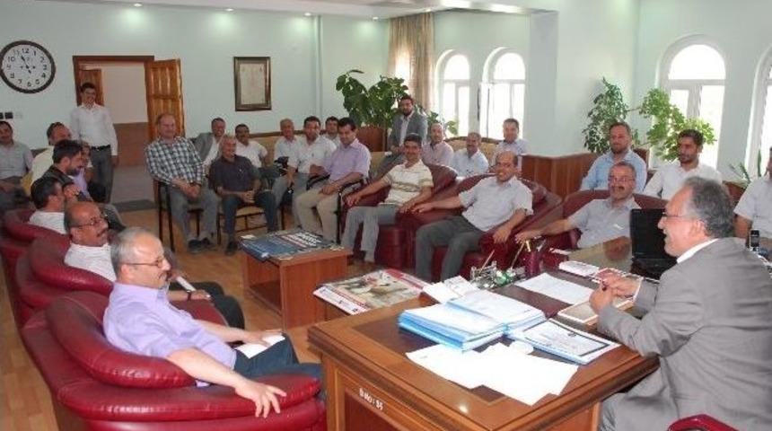 M&uuml;ft&uuml;l&uuml;kte Ramazan Toplantısı