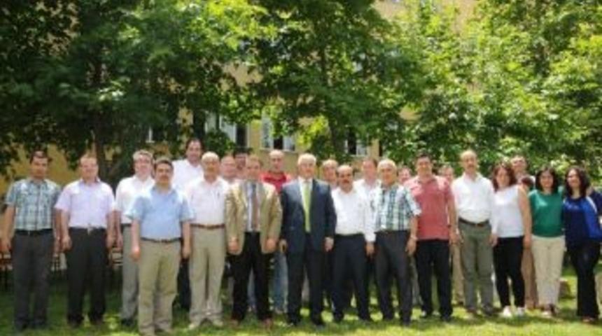 İl Milli Eğitim M&uuml;d&uuml;r&uuml; Oğuz&rsquo;dan Liseye Ziyaret