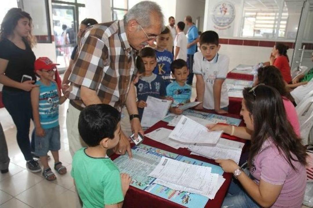 Yaz Spor Okulları&rsquo;na G&ouml;rkemli A&ccedil;ılış