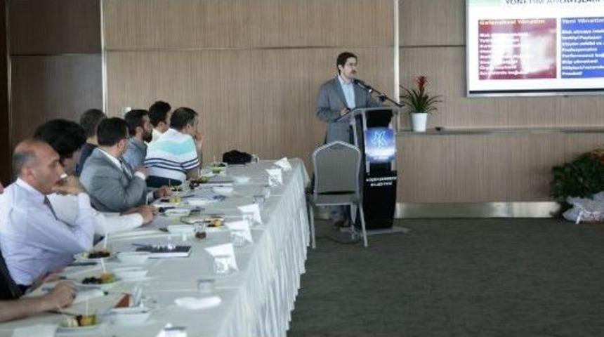 K&uuml;&ccedil;&uuml;k&ccedil;ekmece Belediyesi 2015-2019 Stratejik Plan &Uuml;st Y&ouml;netim &Ccedil;alıştayı Yapıldı