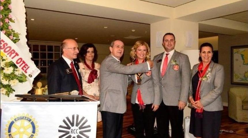 Didim Rotary Kul&uuml;b&uuml;nde Seray Ceyhan D&ouml;nemi