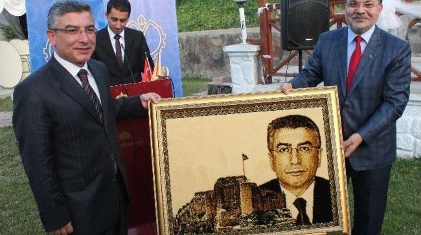 Tayini &Ccedil;ıkan Başsavcı, Hakim Ve Savcılara M&uuml;siad&rsquo;dan Veda Programı