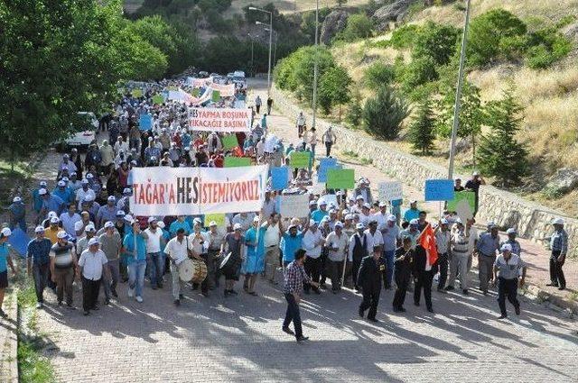 Regülatör Ve Hes Projesi Çemişgezeklileri Birleştirdi