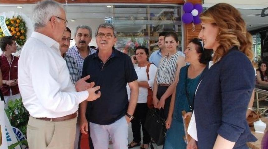 Kosgeb&rsquo;in Didimli Yeni Girişimcisi İşyerini A&ccedil;tı