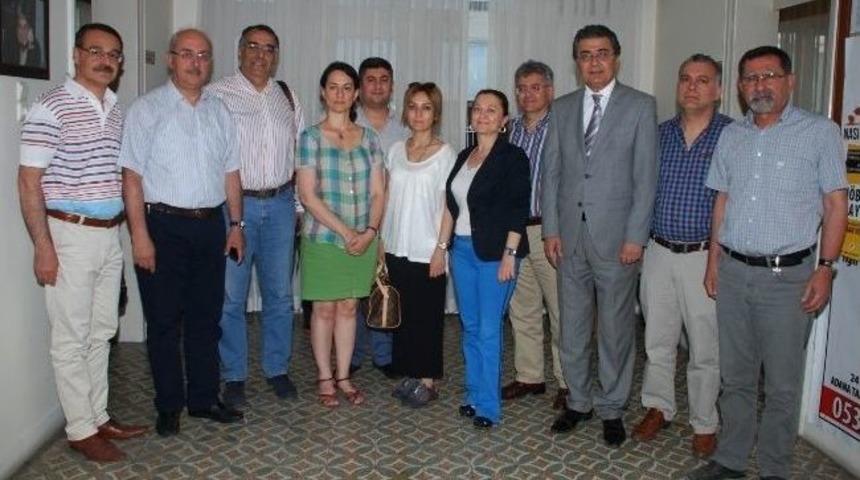 Oda Başkanları Sağlık &Ccedil;alışanlarının Sıkıntılarını Dile Getirdi