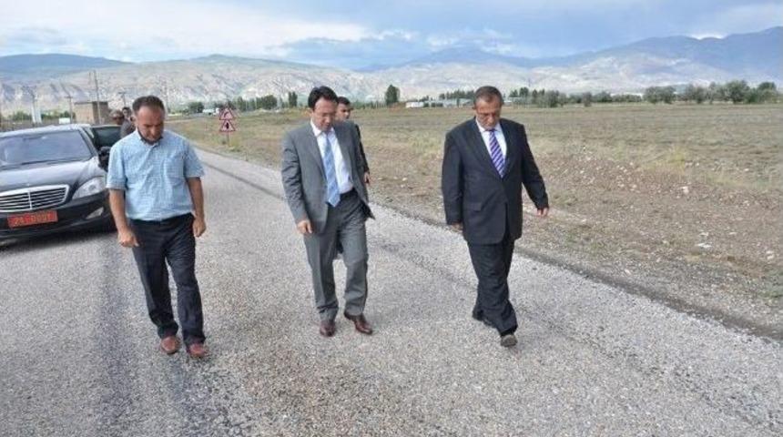 Asfaltlama Ve Sulama Kanalı &Ccedil;alışmaları Devam Ediyor