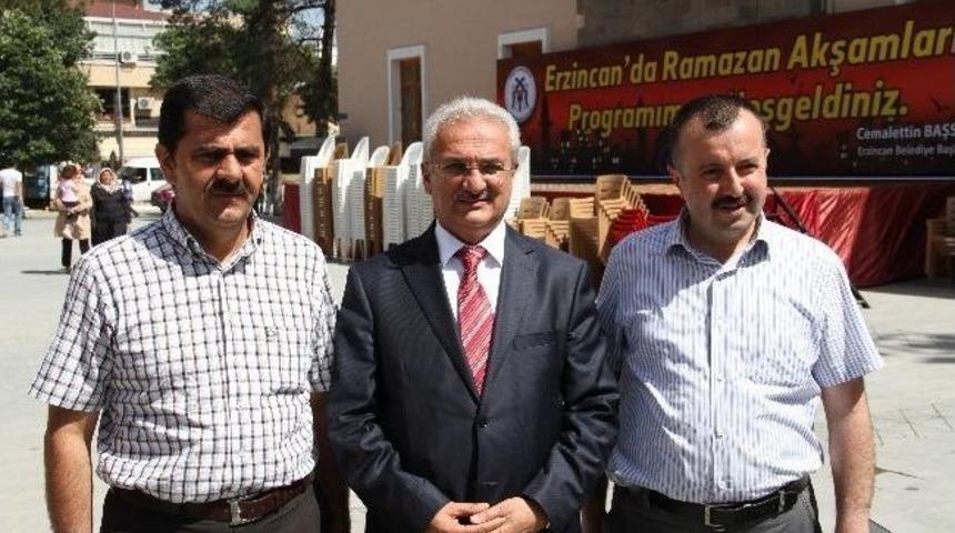 Başkan Başsoy Vatandaşların Ramazan Ayı&rsquo;nı Kutladı