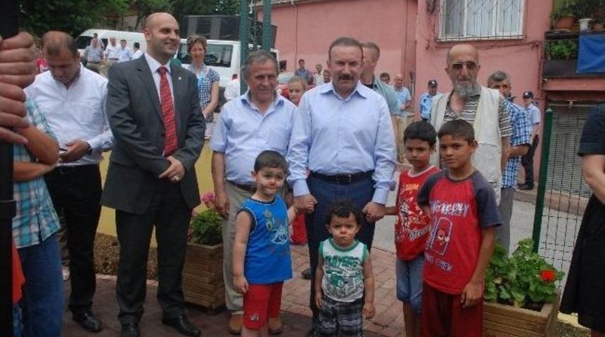 Zabıtan Mahallesi Parkına Kavuştu
