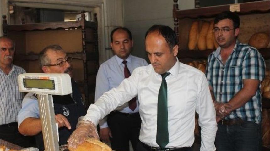 Beyşehir&rsquo;de Fırınlara Denetim
