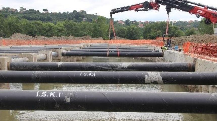 Sakarya Nehri'nden İstanbul'a Su