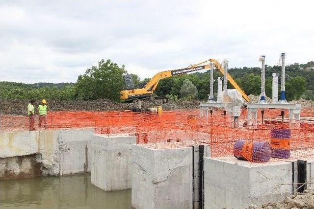 Sakarya Nehri'nden İstanbul'a Su