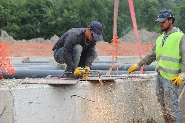 Sakarya Nehri'nden İstanbul'a Su