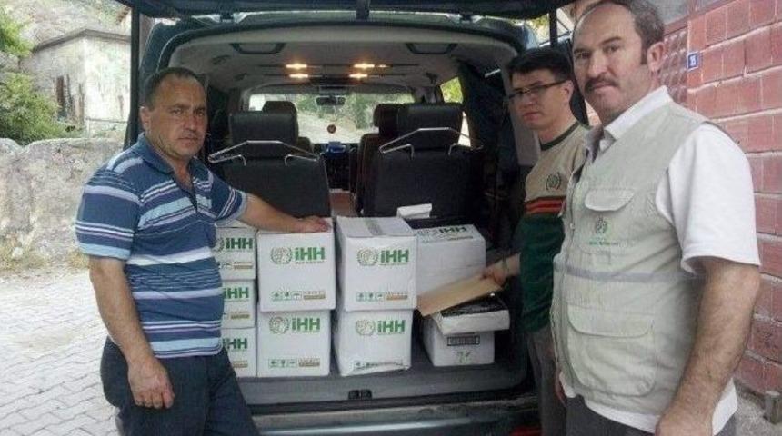 İhh'dan İhtiya&ccedil; Sahiplerine Ramazan Kumanyası