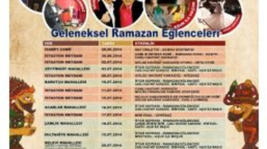 Sel&ccedil;uk&rsquo;ta Ramazan Coşkusu