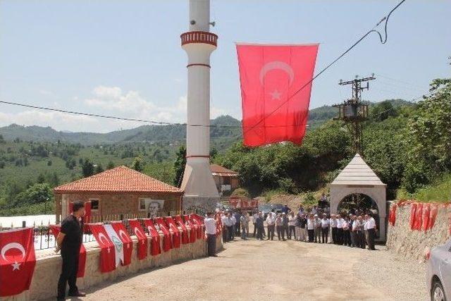 Giresun’da 150 Yıllık Cami İbadete Yeniden Açıldı