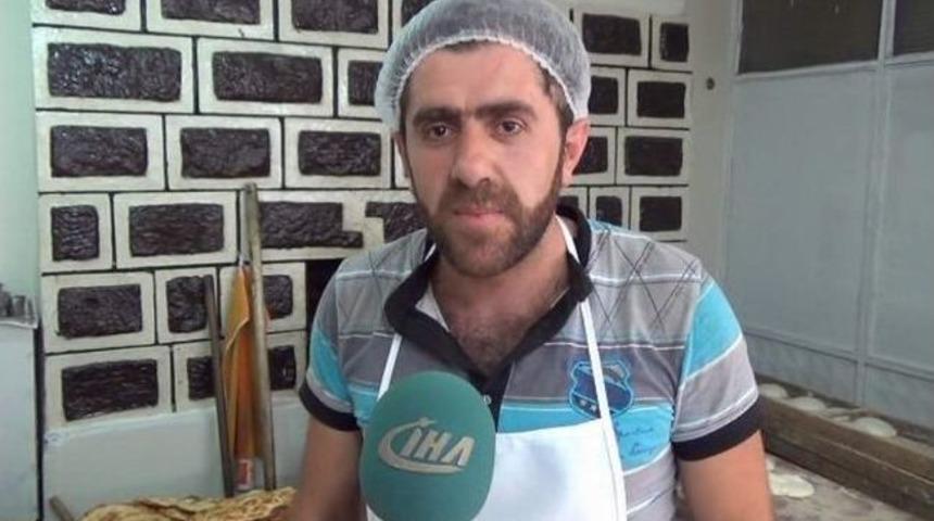 Siirt&rsquo;te Bir Fırıncı Pide Fiyatlarını Yarı Yarıya D&uuml;ş&uuml;rd&uuml;